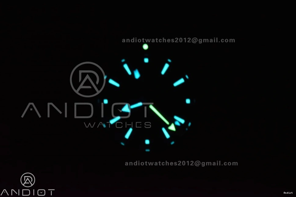 Edition Black Ceramic Strap Planet Best Ocean Black 1:1 Blue Clone VSF Nylon 45.5mm A8906 Deep Real Super on 1217